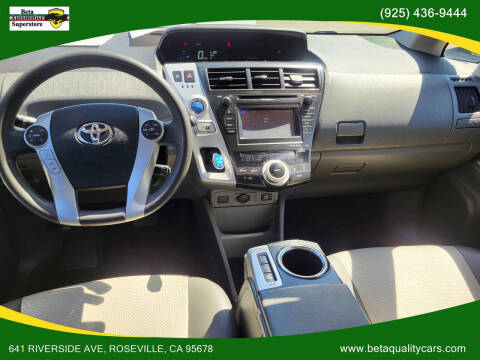 2012 Toyota Prius v Three