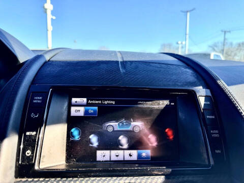 2014 Jaguar F-TYPE S