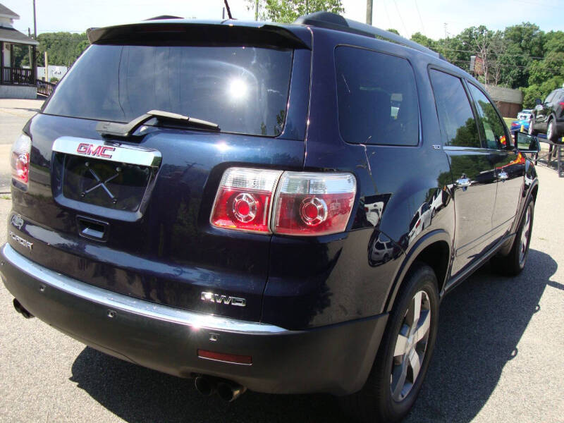 2011 GMC Acadia SLT-1