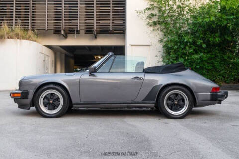 1986 Porsche 911 Carrera