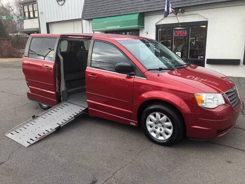 2009 Chrysler Town & Country Wheelchair Van for sale at Auto Sales Center Inc in Holyoke MA