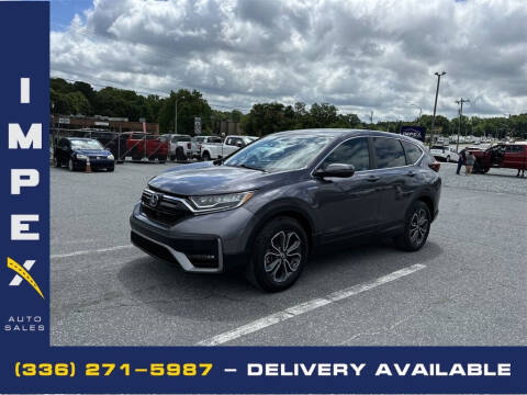 2020 Honda CR-V Hybrid for sale at Impex Auto Sales in Greensboro NC