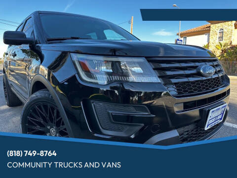 2018 Ford Explorer Police Interceptor Utility