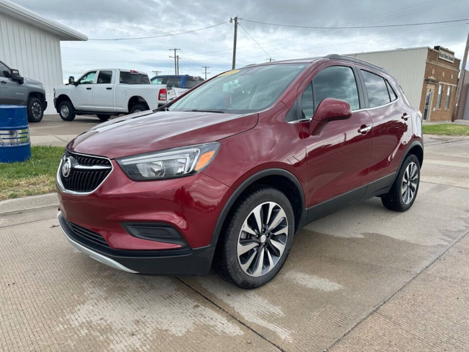 2021 Buick Encore for sale at Keller Motors in Palco, KS