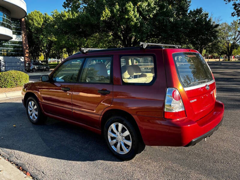 2008 Subaru Forester 2.5 X