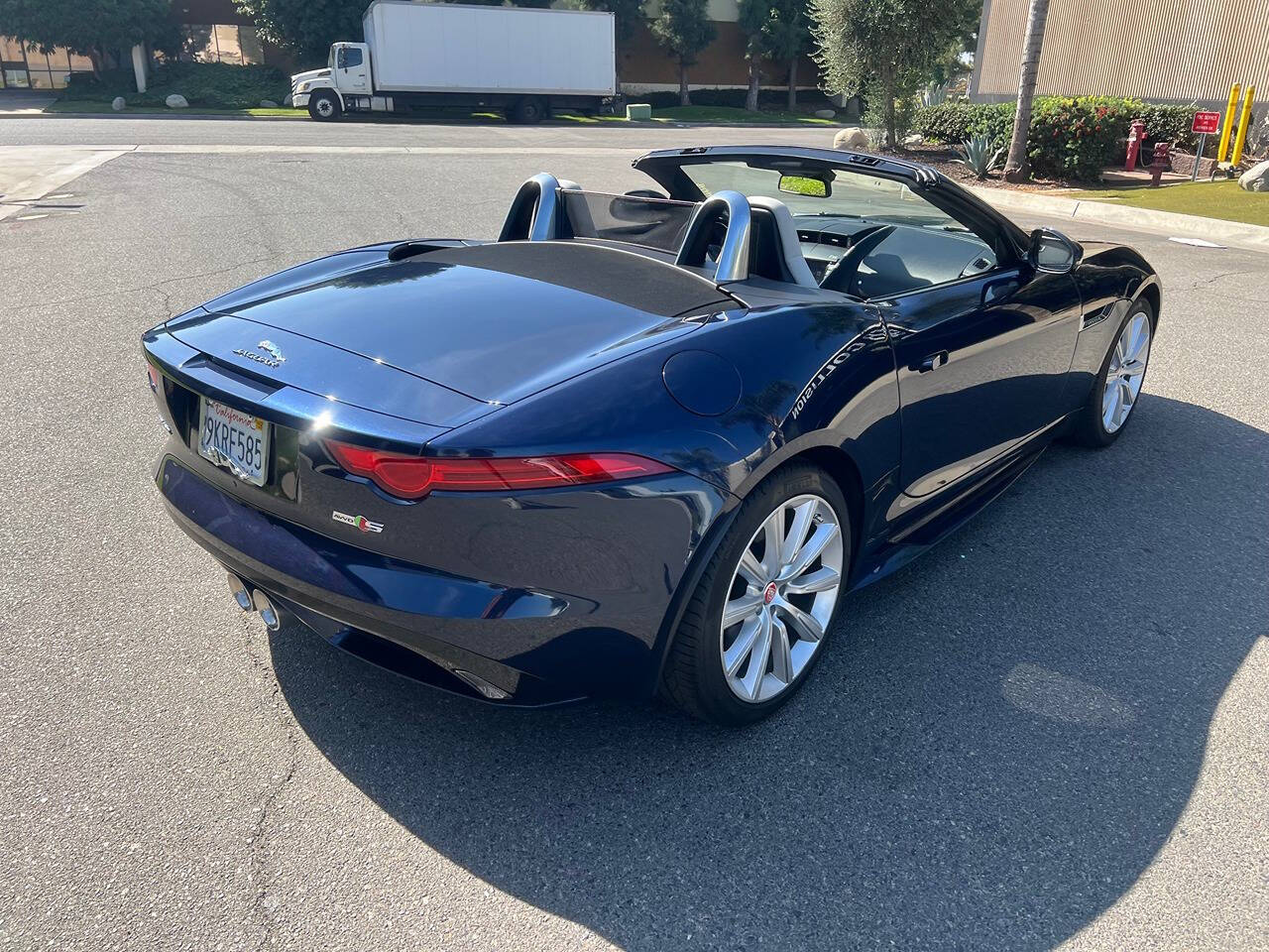 2016 Jaguar F-TYPE for sale at ZRV AUTO INC in Brea, CA