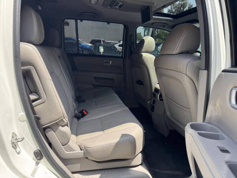 2012 Honda Pilot Touring