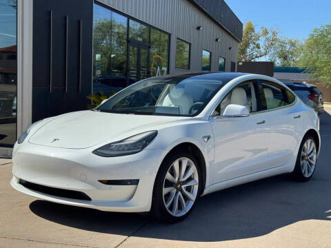 2019 Tesla Model 3 Long Range