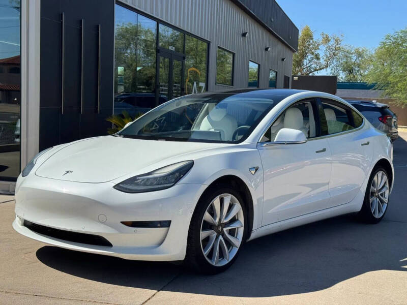 2019 Tesla Model 3 Long Range