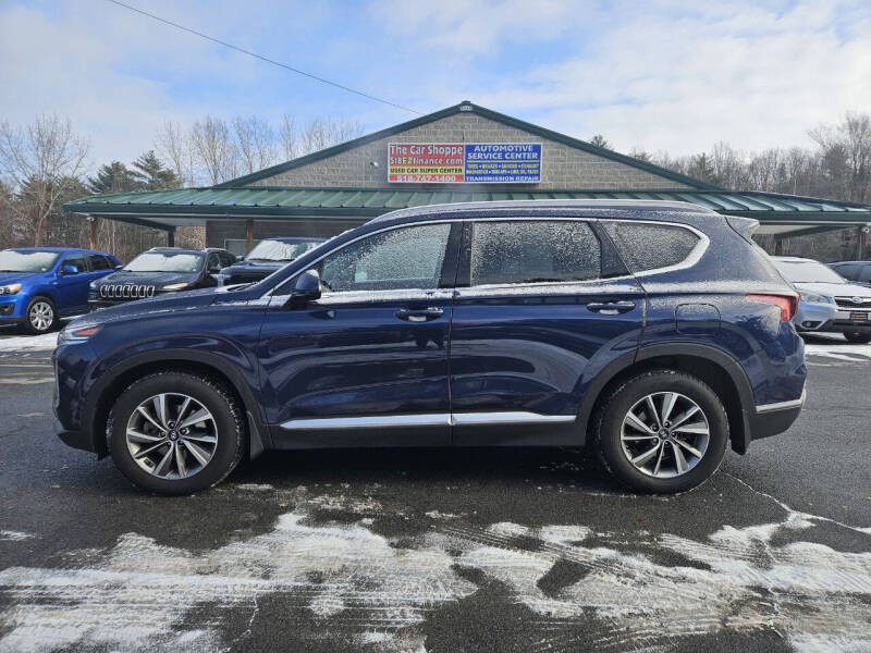 2020 Hyundai Santa Fe for sale at The Car Shoppe in Queensbury NY