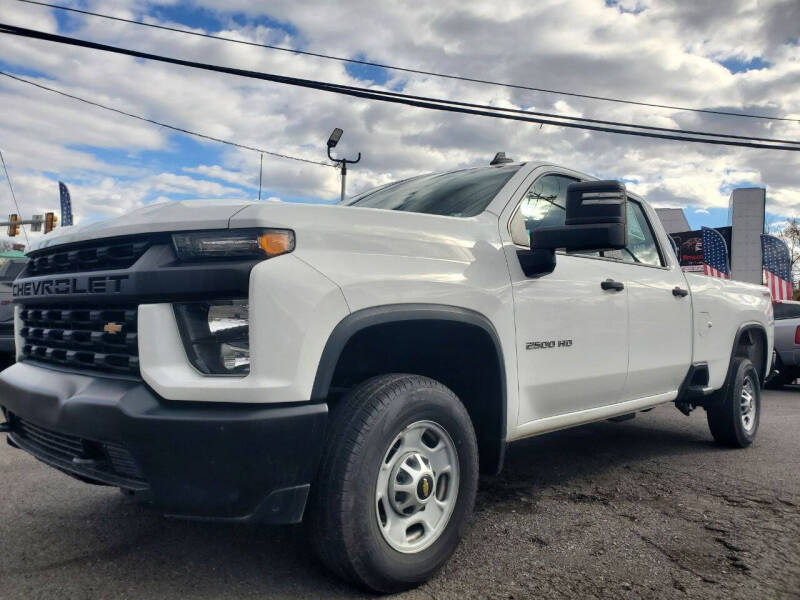 2020 Chevrolet Silverado 2500HD Work Truck's photo