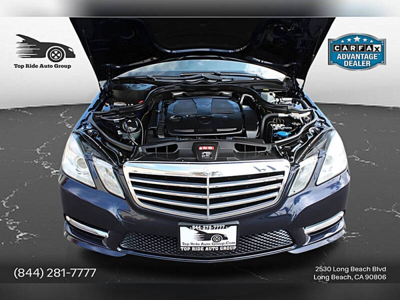 2012 Mercedes-Benz E-Class E 350 Luxury