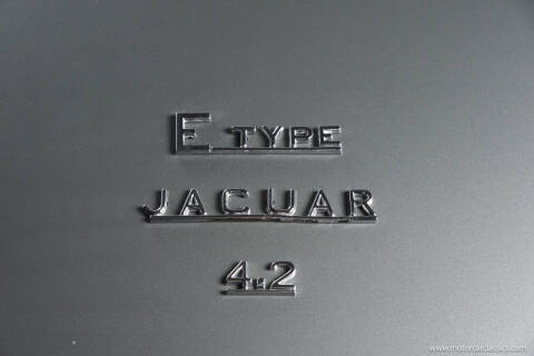 1966 Jaguar E-Type