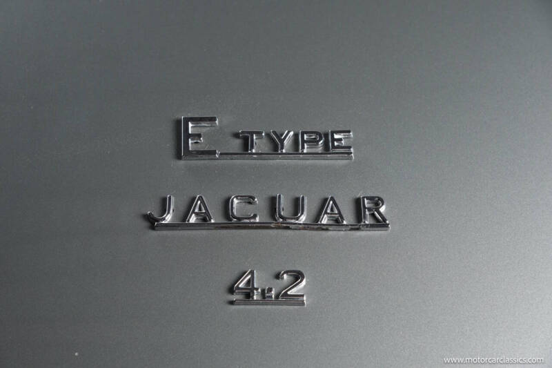 1966 Jaguar E-Type