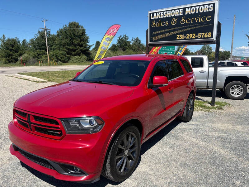 2017 Dodge Durango GT