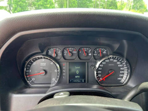 2017 Chevrolet Silverado 1500 Work Truck