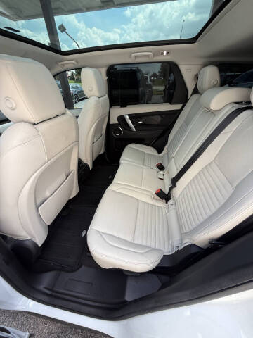 2020 Land Rover Discovery Sport P250 SE