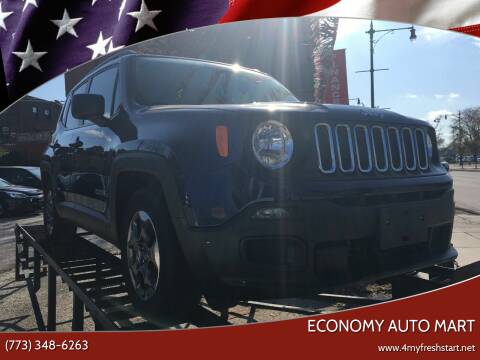 2016 Jeep Renegade for sale at ECONOMY AUTO MART in Chicago IL