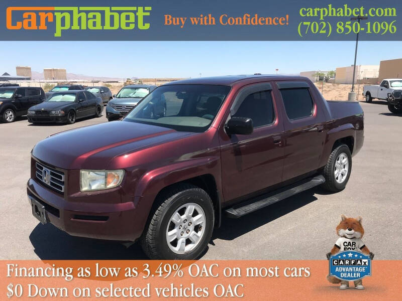 2007 Honda Ridgeline