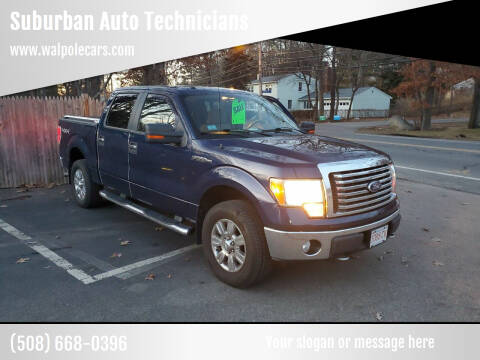 2010 Ford F-150 for sale at Suburban Auto Technicians LLC in Walpole MA