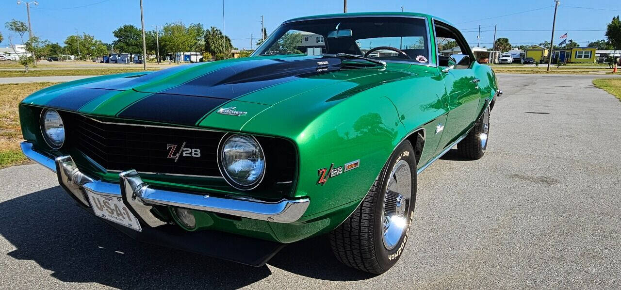 1969 Chevrolet Camaro X-77 Z/28 for sale at FLORIDA CORVETTE EXCHANGE LLC in Hudson, FL