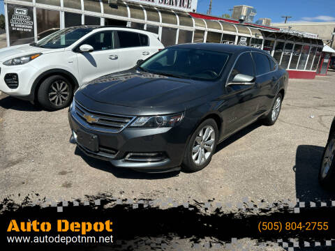 2019 Chevrolet Impala for sale at Auto Depot in Albuquerque NM