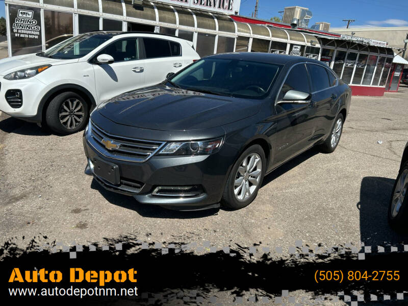 2019 Chevrolet Impala for sale at Auto Depot in Albuquerque NM