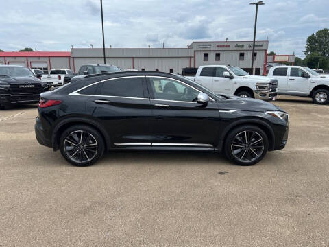 2022 Infiniti QX55 Sensory