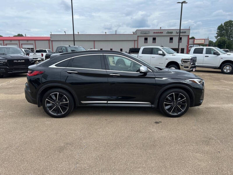 2022 Infiniti QX55 Sensory