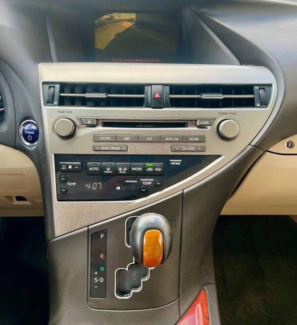 2010 Lexus RX 450h