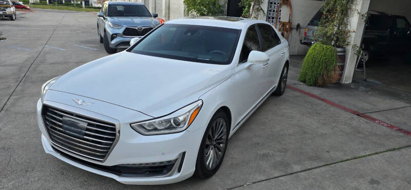 2018 Genesis G90 5.0 Ultimate