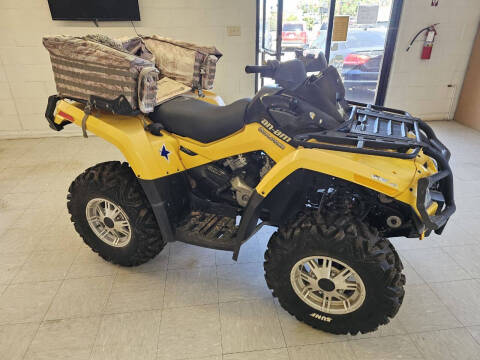 2011 Can-Am Outlander