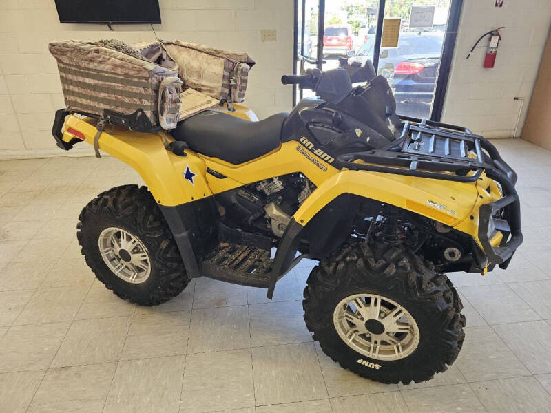 2011 Can-Am Outlander