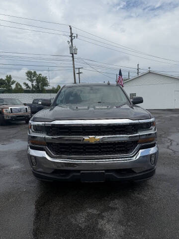 2016 Chevrolet Silverado 1500 LT