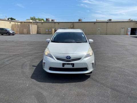 2014 Toyota Prius v for sale at TOP QUALITY AUTO in Rancho Cordova CA