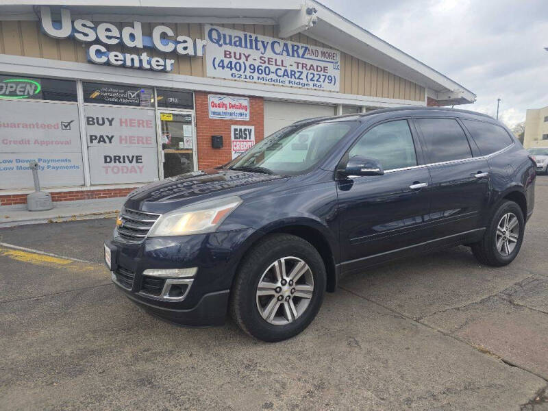 2016 Chevrolet Traverse LT