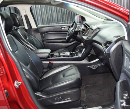 2019 Ford Edge Titanium