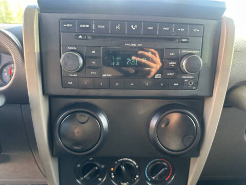 2007 Jeep Wrangler Unlimited X