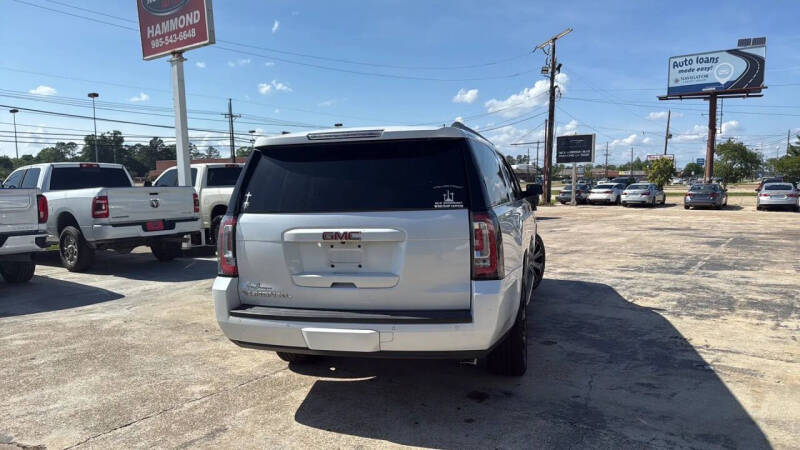 2016 GMC Yukon XL SLT