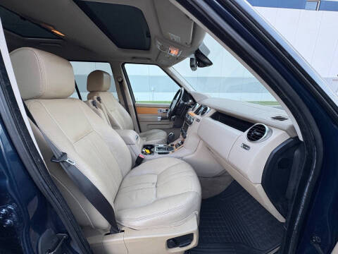 2012 Land Rover LR4 HSE