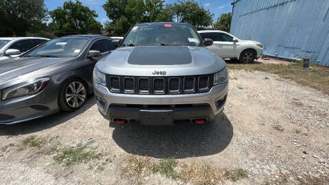 2021 Jeep Compass Trailhawk