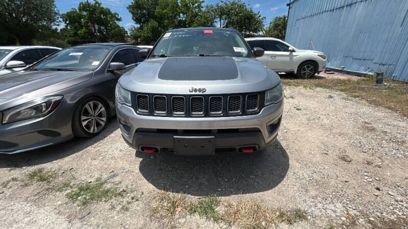 2021 Jeep Compass Trailhawk