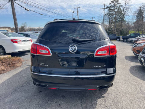 2017 Buick Enclave Leather