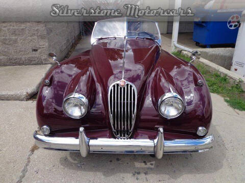 1955 Jaguar XK-Series