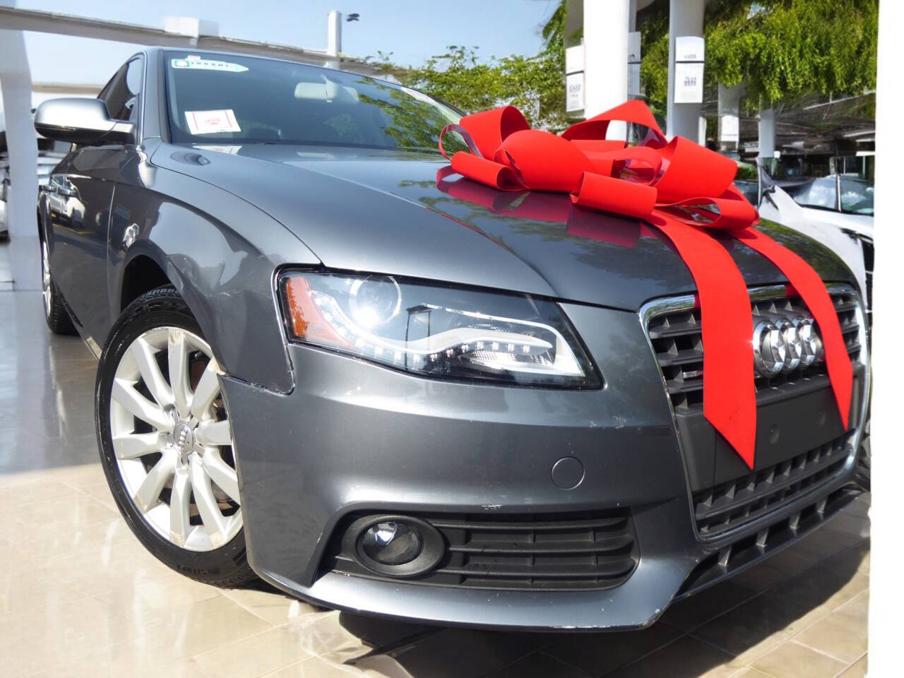 Silver 2013 Audi A4 2.0T Premium Plus 2.0T Premium Plus 4dr Sedan 1