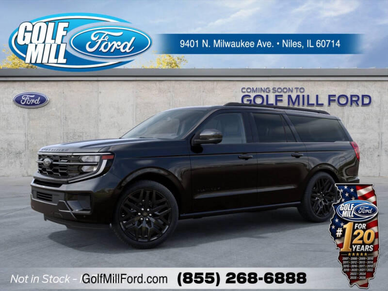 2027 Ford Expedition MAX Platinum