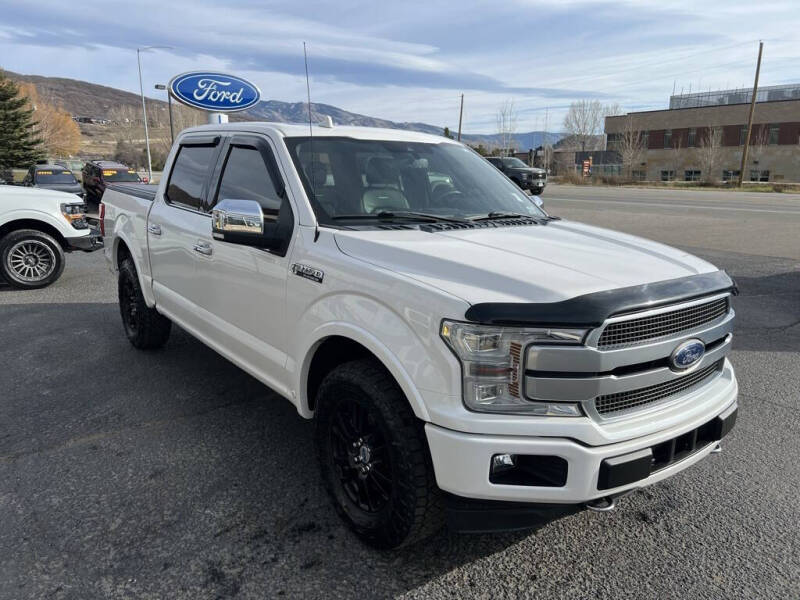 2018 Ford F-150 Platinum