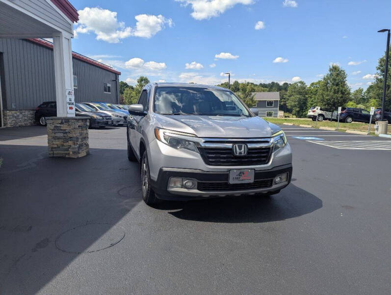 2017 Honda Ridgeline RTL-E