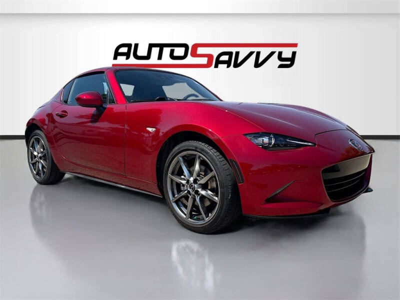 2021 Mazda MX-5 Miata RF Grand Touring