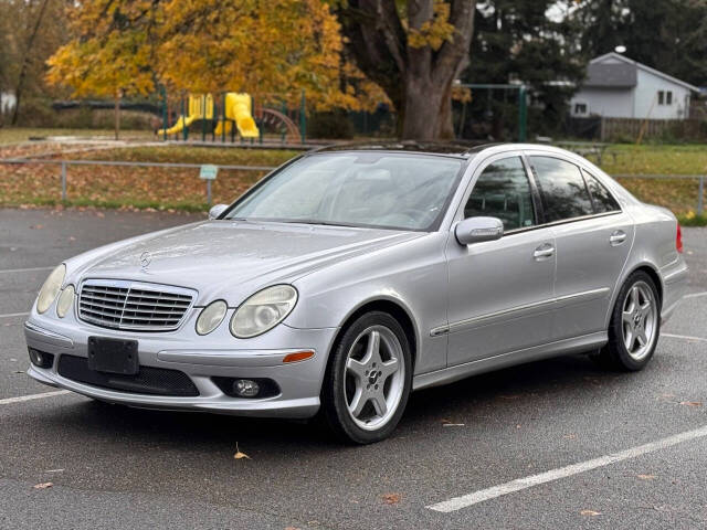 2006 Mercedes-Benz E-Class for sale at ABM Motors in MCKENNA, WA